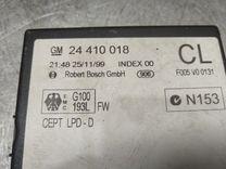 Блок комфорта U4SI6E Opel Astra - Фото 2