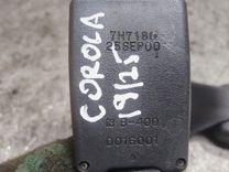 Замок ремня безопасности 8TGITR Toyota Corolla - Фото 4