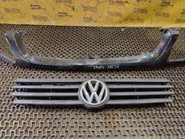 Решетка радиатора 1F3IYM Volkswagen Passat - Фото 4