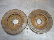 Диск тормозной задний 7LROHU Ford Fusion - Фото 6