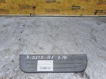 Накладка на порог 8RGAJ4 Hyundai Getz