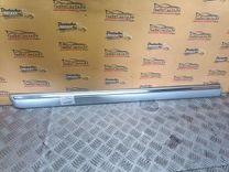 Молдинг двери задней правой BJJT5H Kia Carnival - Фото 1