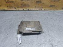 Блок управления двигателем E4WG56 Renault Espace