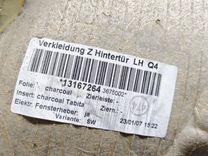 Обшивка двери задней левой (дверная карта) CX5UEL Opel Astra купить на авторазборке