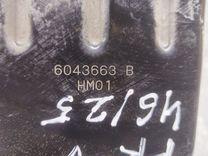 Ремень безопасности задний центральный DD140R Honda FR-V - Фото 4