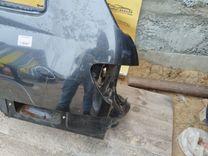 Крыло заднее левое 442Z2T Peugeot 406 - Фото 4