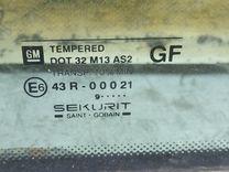 Стекло кузовное боковое левое 57BX8I Opel Astra - Фото 2