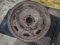 Диск штампованный R15    2HE1HS Peugeot 307