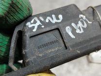 Подсветка номера WW2HZD Peugeot 607 - Фото 5