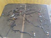 Проводка двигателя A67ITL Volkswagen Golf