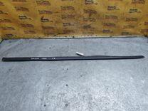 Молдинг стекла двери передней правой наружный 7NBA04 Mitsubishi Carisma