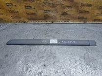 Молдинг двери задней левой 55KFL6 Opel Astra - Фото 1