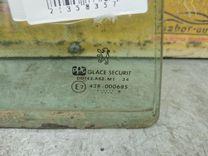 Стекло двери задней правой 572RMW Peugeot 406 - Фото 2