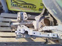 Лонжерон левый TNVODF Renault Scenic - Фото 4