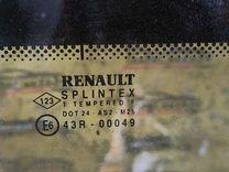 Стекло заднее YEVUKM Renault Scenic - Фото 2