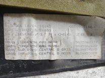 Обшивка стойки центральной левой 9IQKWT Peugeot 607 купить с доставкой