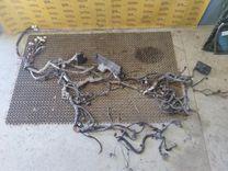 Проводка двигателя 2YM35C Toyota Avensis