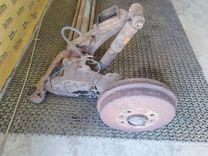 Балка подвески задняя 2KDHQI Citroen Xsara Picasso - Фото 6