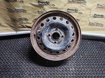 Диск штампованный R15    GOU3X8 Nissan Primera