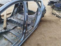 Стойка кузовная центральная левая 30Z1P0 Peugeot 407 купить с доставкой
