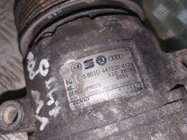 Компрессор кондиционера 63F194 Volkswagen Polo undefined