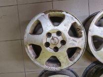 Диск литой R16, 5x110 Opel Zafira 2003 KMVBIH KMVBIH Opel Zafira купить на авторазборке