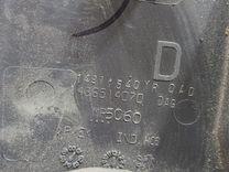 Накладка на порог внутренняя передняя правая 39WN2M Citroen C8 - Фото 6