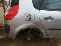 Лючок топливного бака 393M8E Renault Scenic
