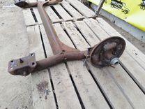 Балка подвески задняя TDM6G3 Ford Fiesta купить с доставкой