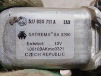 Моторчик заднего стеклоочистителя (дворника) UL0RF2 Skoda Fabia купить с доставкой