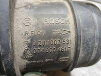Расходомер воздуха 89Q0UZ Volkswagen Polo купить в магазине запчастей бу