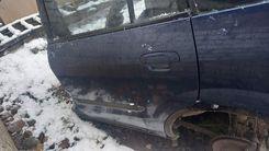 Замок двери задней левой 5NNU78 Mazda Premacy купить