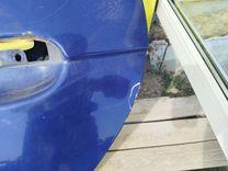 Дверь задняя левая M5UC9O Renault Scenic купить на авторазборке