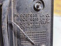 Стекло кузовное боковое левое W7PUV7 Opel Zafira купить в магазине запчастей бу