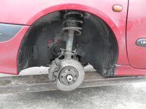 Полуось передняя левая (приводной вал, ШРУС) WY7ZC4 Renault Scenic