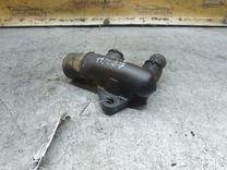 Фланец (тройник) системы охлаждения 1ANG17 Peugeot 607 - Фото 2