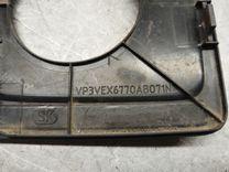 Рамка под магнитолу 43HGPC Volkswagen Caddy купить с доставкой