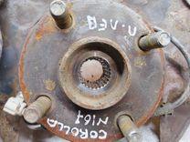 Кулак поворотный левый AVJEVE Toyota Corolla - Фото 2