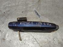 Ручка наружная задняя правая 3G4Z03 Toyota Avensis - Фото 1