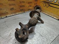 Амортизатор передний правый 50Y43K Peugeot 106 - Фото 6