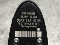 Кнопка стеклоподъемника переднего правого 5HKGG1 Mercedes E W211 - Фото 4
