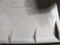 Обшивка стойки передней правой O20YNZ Skoda Fabia купить в магазине запчастей бу