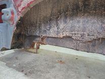 Крыло заднее правое 8I3L5S Renault Kangoo - Фото 6