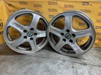 Диск литой R15, 5x100 Skoda Octavia 2000 NEMSKR NEMSKR Skoda Octavia