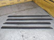 Молдинг стекла двери наружный DJRRBZ Fiat Palio - Фото 2