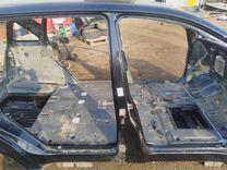 Стойка кузовная центральная правая FBB7CA Mercedes A W168 - Фото 1