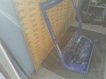 Крышка багажника (дверь 3-5) KB7HFX Skoda Octavia купить с доставкой