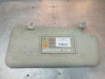 Козырек солнцезащитный D1II7J Nissan Note - Фото 1