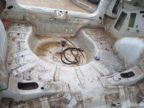 Ниша запасного колеса 2057UH Opel Vectra купить в магазине запчастей бу