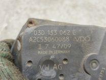 Заслонка дроссельная Z9T6TB Skoda Fabia купить на авторазборке